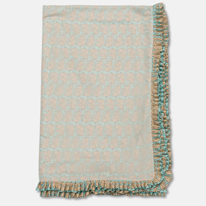 EleCuddle Soft Elephant Baby Blanket