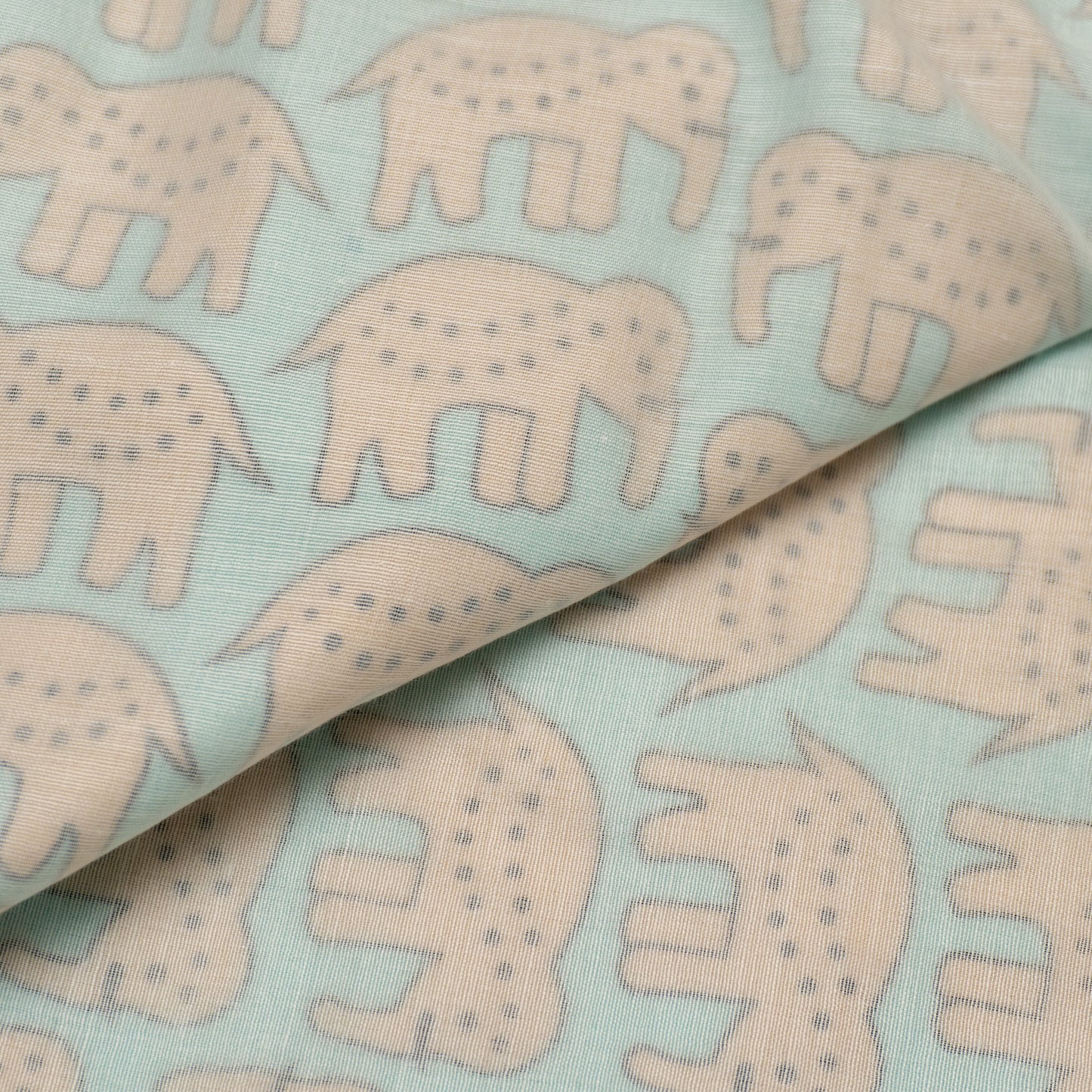 EleCuddle Soft Elephant Baby Blanket