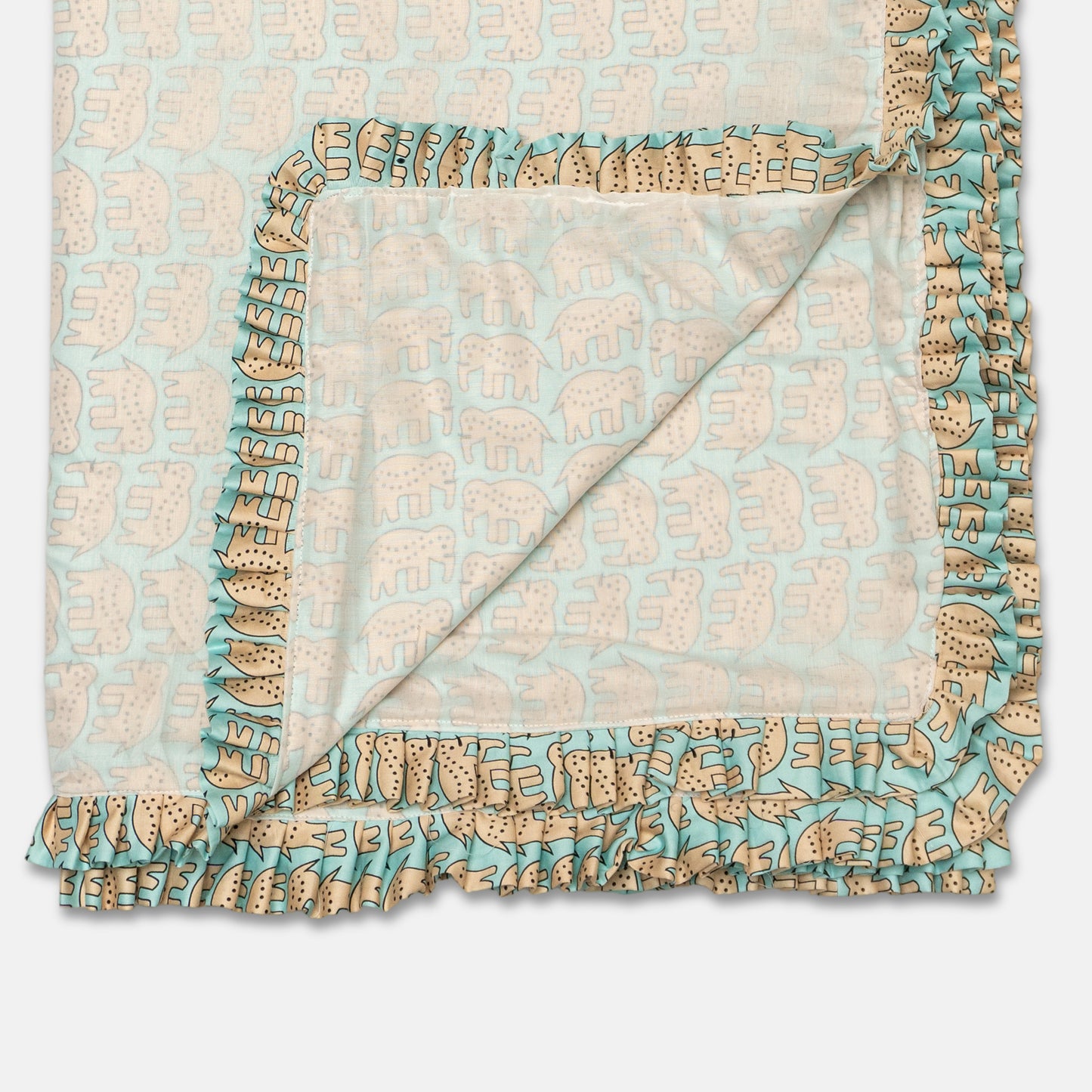 EleCuddle Soft Elephant Baby Blanket