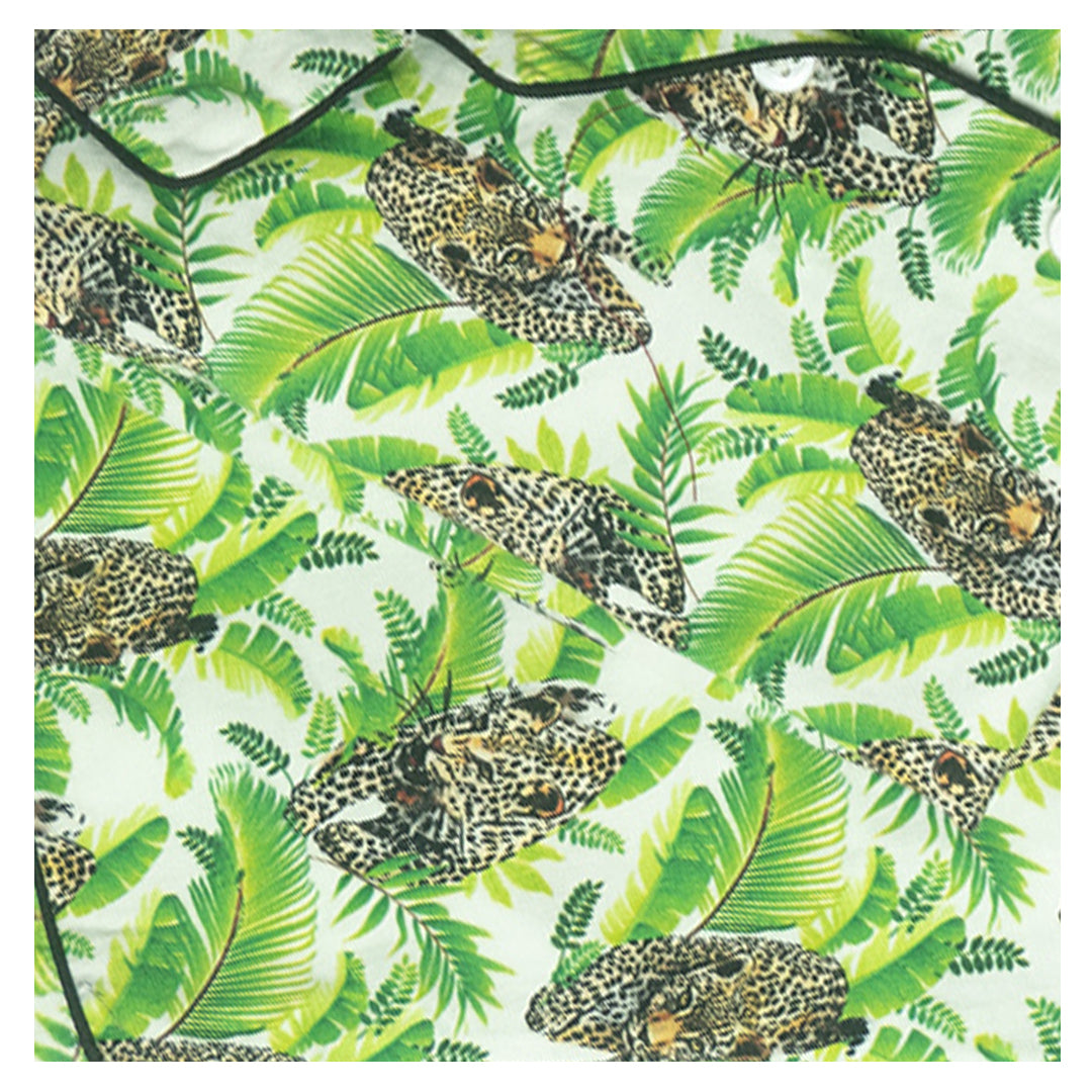 Leafy Leopard Pj Set
