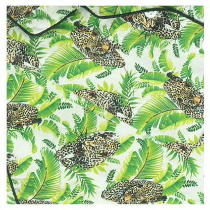 Leafy Leopard Pj Set