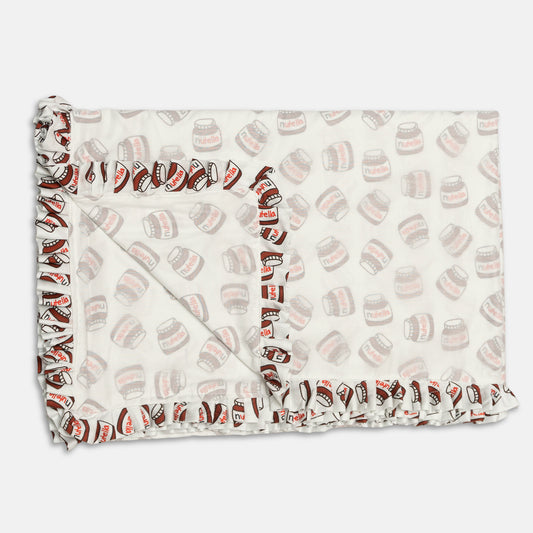 NuttySnugs  Chocolate Jar Baby Blanket