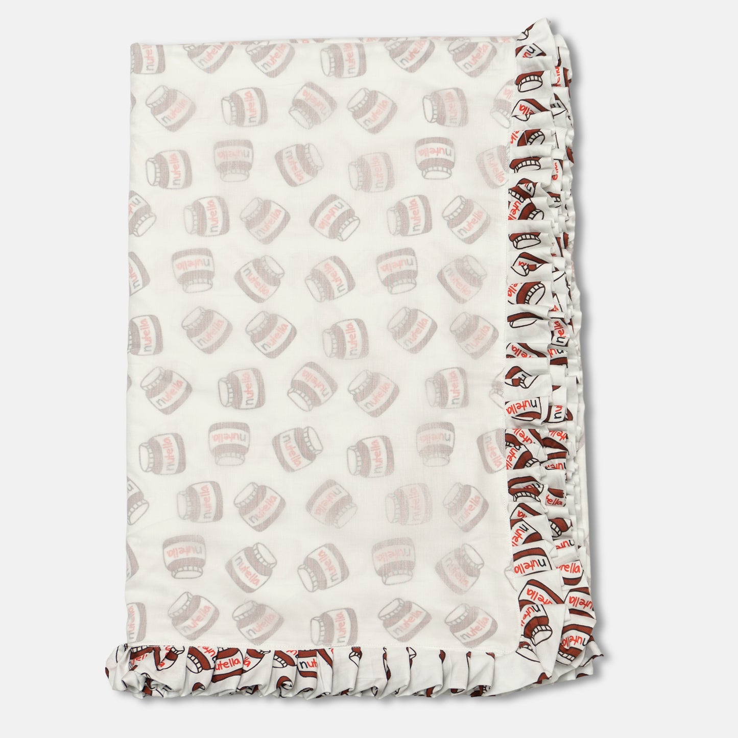 NuttySnugs  Chocolate Jar Baby Blanket
