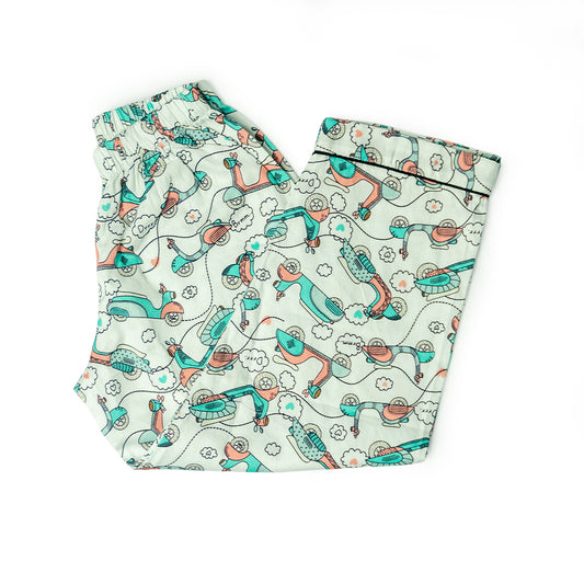 Little Rider Pj Set