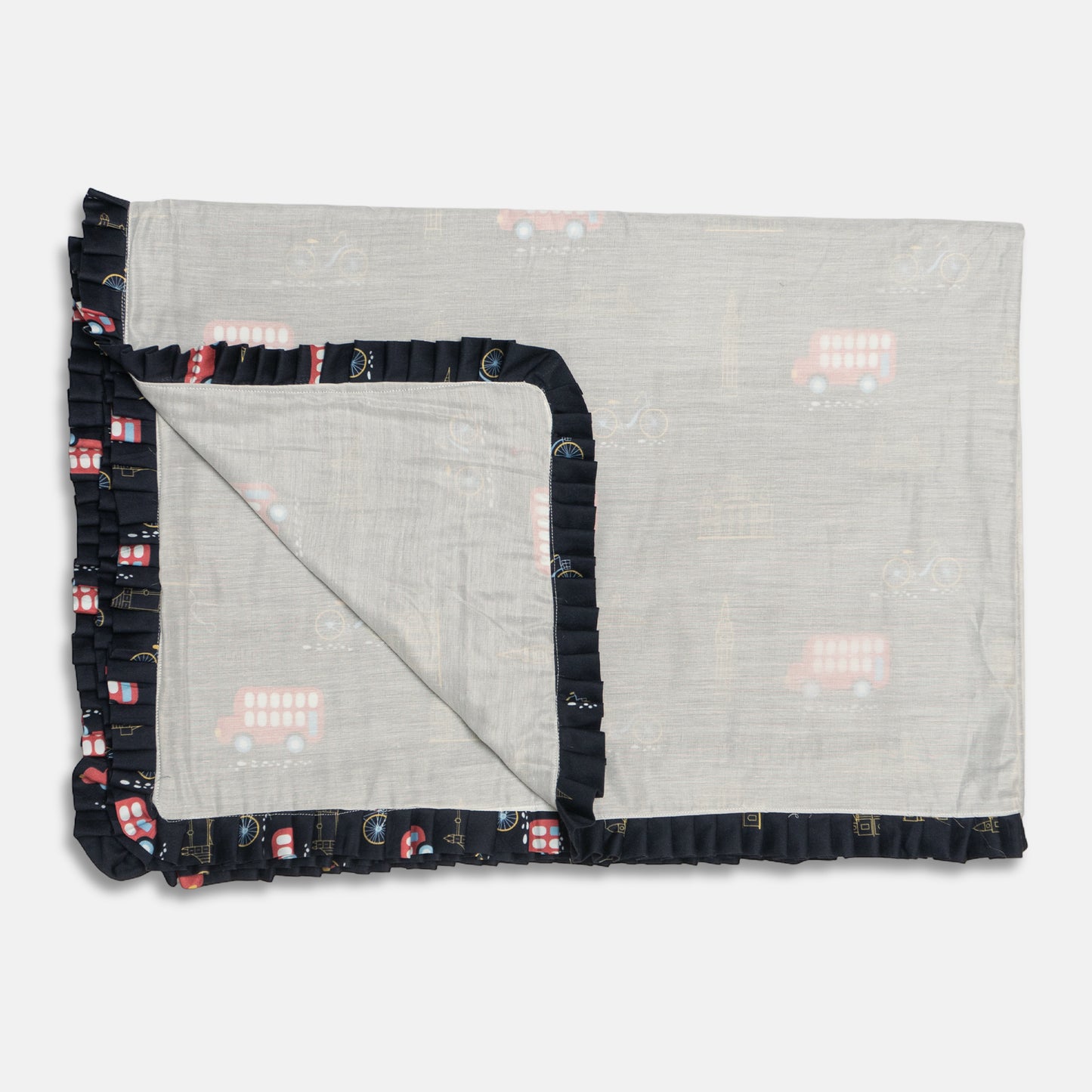 BusBuddies  Double-Decker Baby Blanket