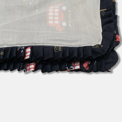 BusBuddies  Double-Decker Baby Blanket
