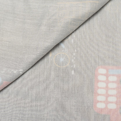 BusBuddies  Double-Decker Baby Blanket