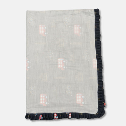 BusBuddies  Double-Decker Baby Blanket