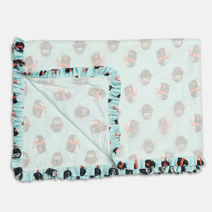 HeroHugs  Ninja Baby Blanket