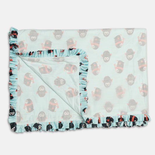 HeroHugs  Ninja Baby Blanket