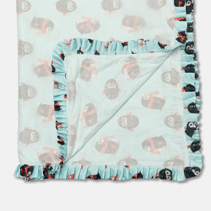 HeroHugs  Ninja Baby Blanket