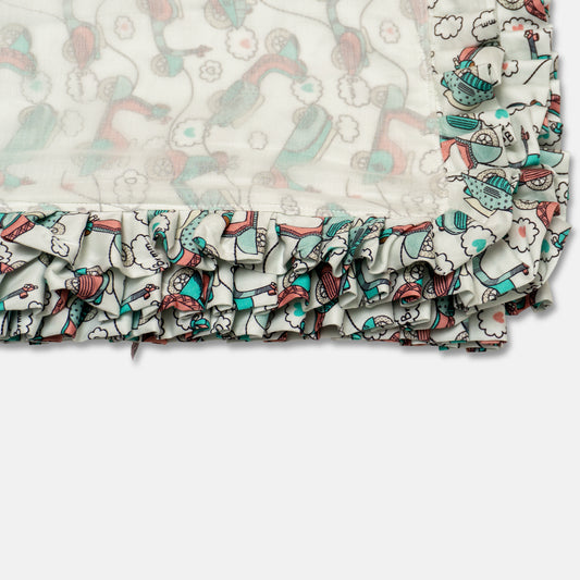 Dreamicorn  Fantasy Baby Blanket