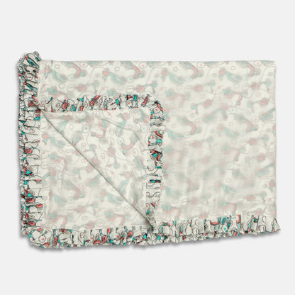 Dreamicorn  Fantasy Baby Blanket