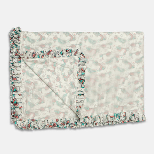 Dreamicorn  Fantasy Baby Blanket