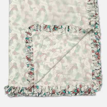 Dreamicorn  Fantasy Baby Blanket