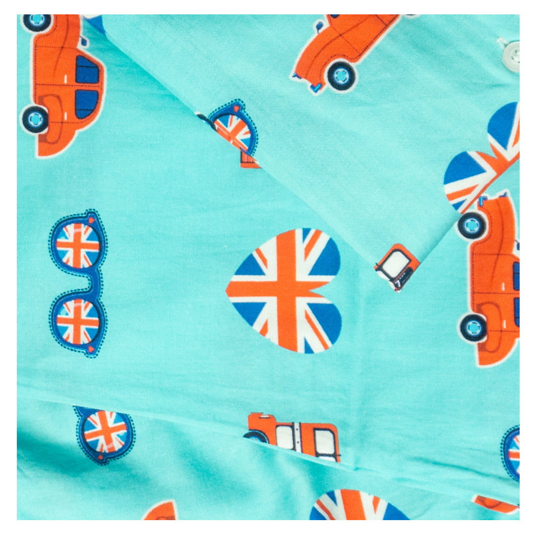 British Ride Pj Set