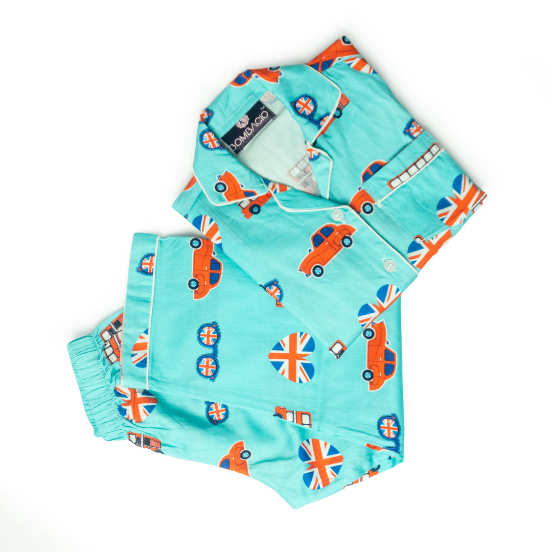 British Ride Pj Set