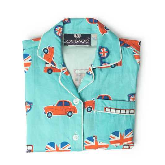 British Ride Pj Set