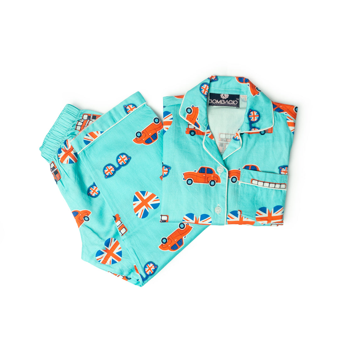 British Ride Pj Set