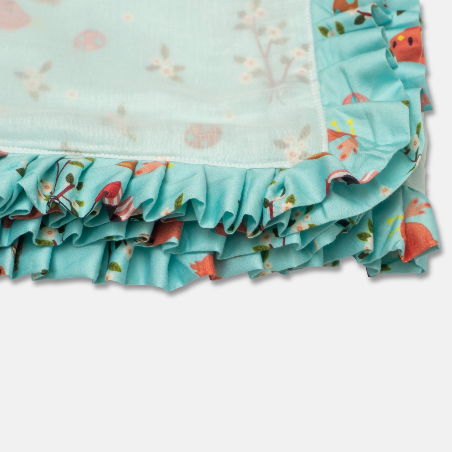 Dreamy  Unicorn & Rainbow Baby Blanket