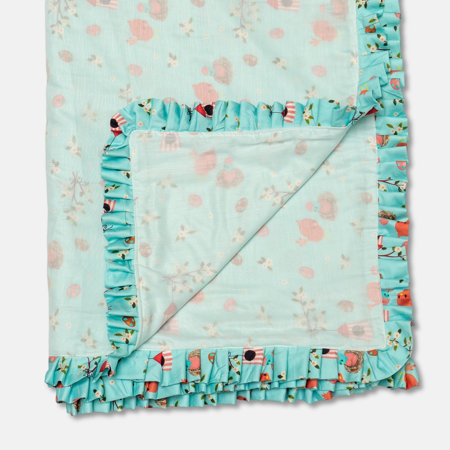 Dreamy  Unicorn & Rainbow Baby Blanket