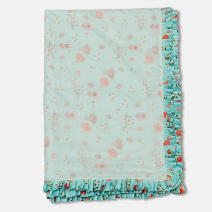 Dreamy  Unicorn & Rainbow Baby Blanket