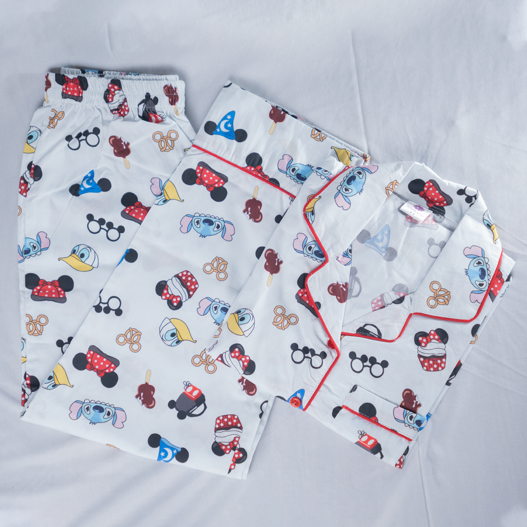 Disney doodles print