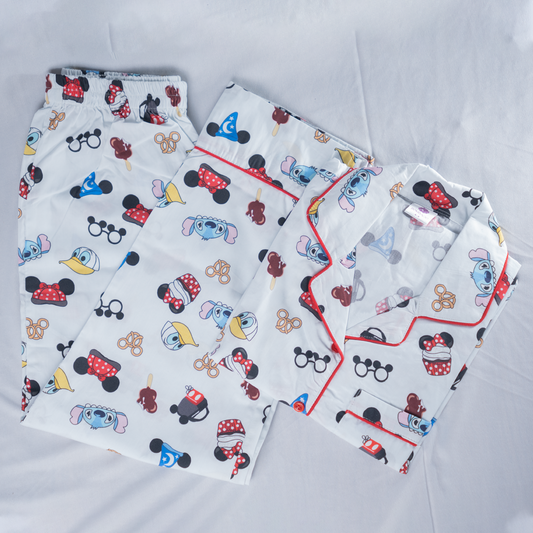 Disney doodles print