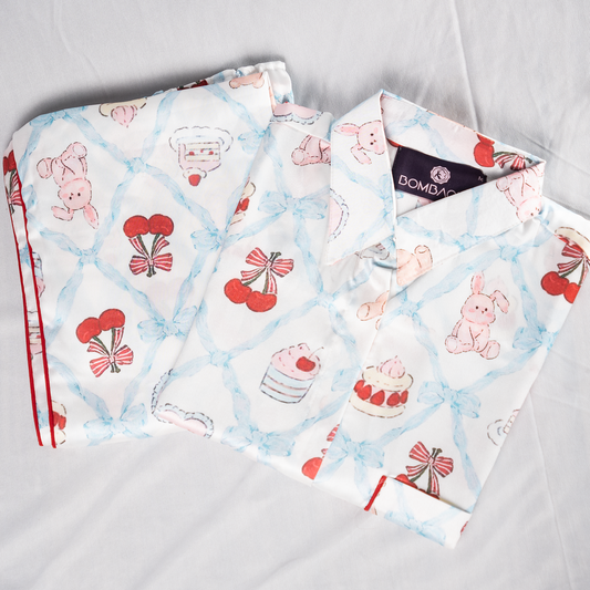 Cherry pie women nightwear