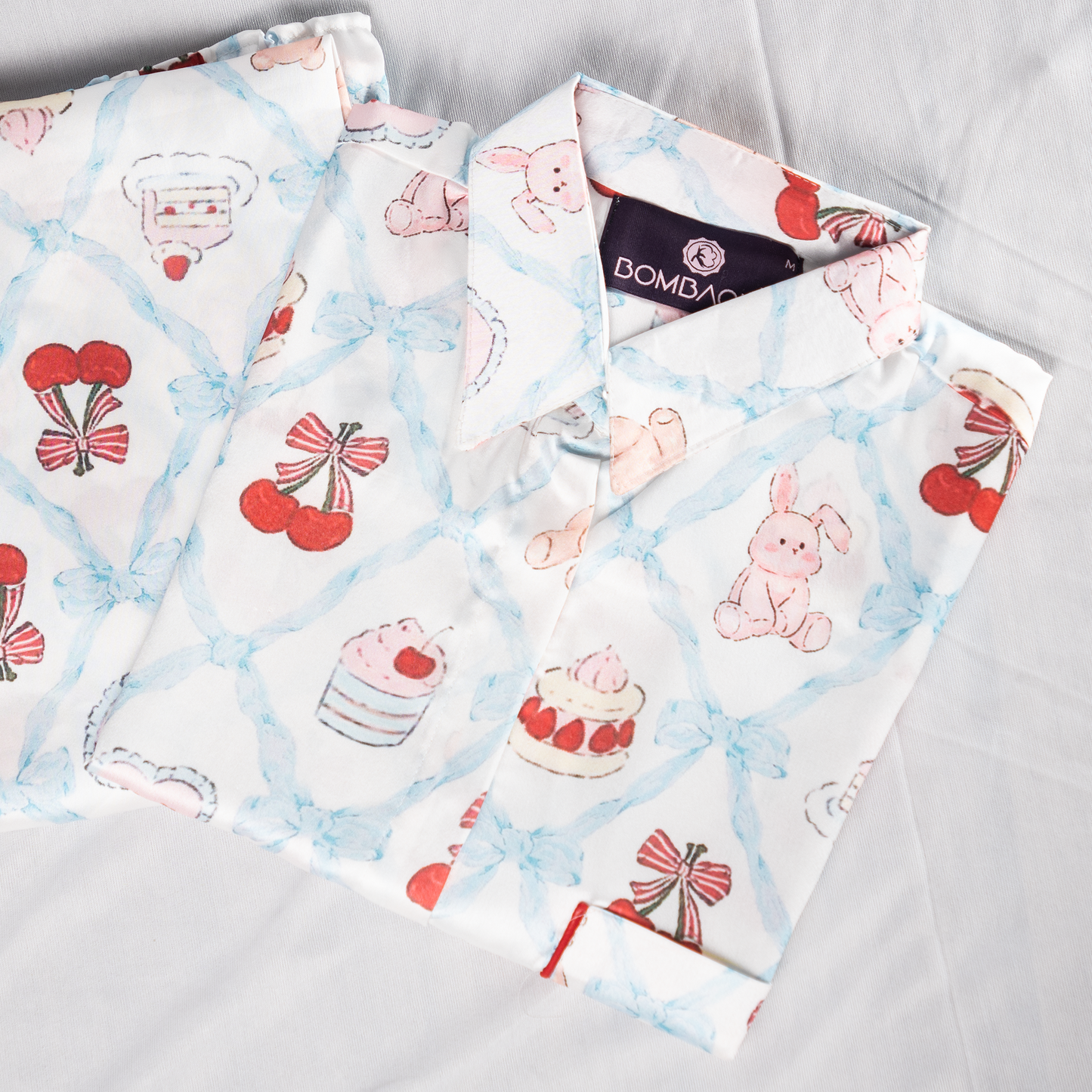 Cherry pie women nightwear