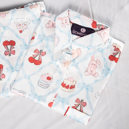 Cherry pie women nightwear