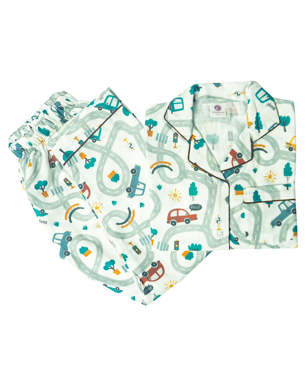 Tiny Wheels Transit Pj Set