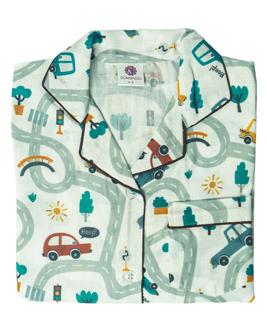Tiny Wheels Transit Pj Set