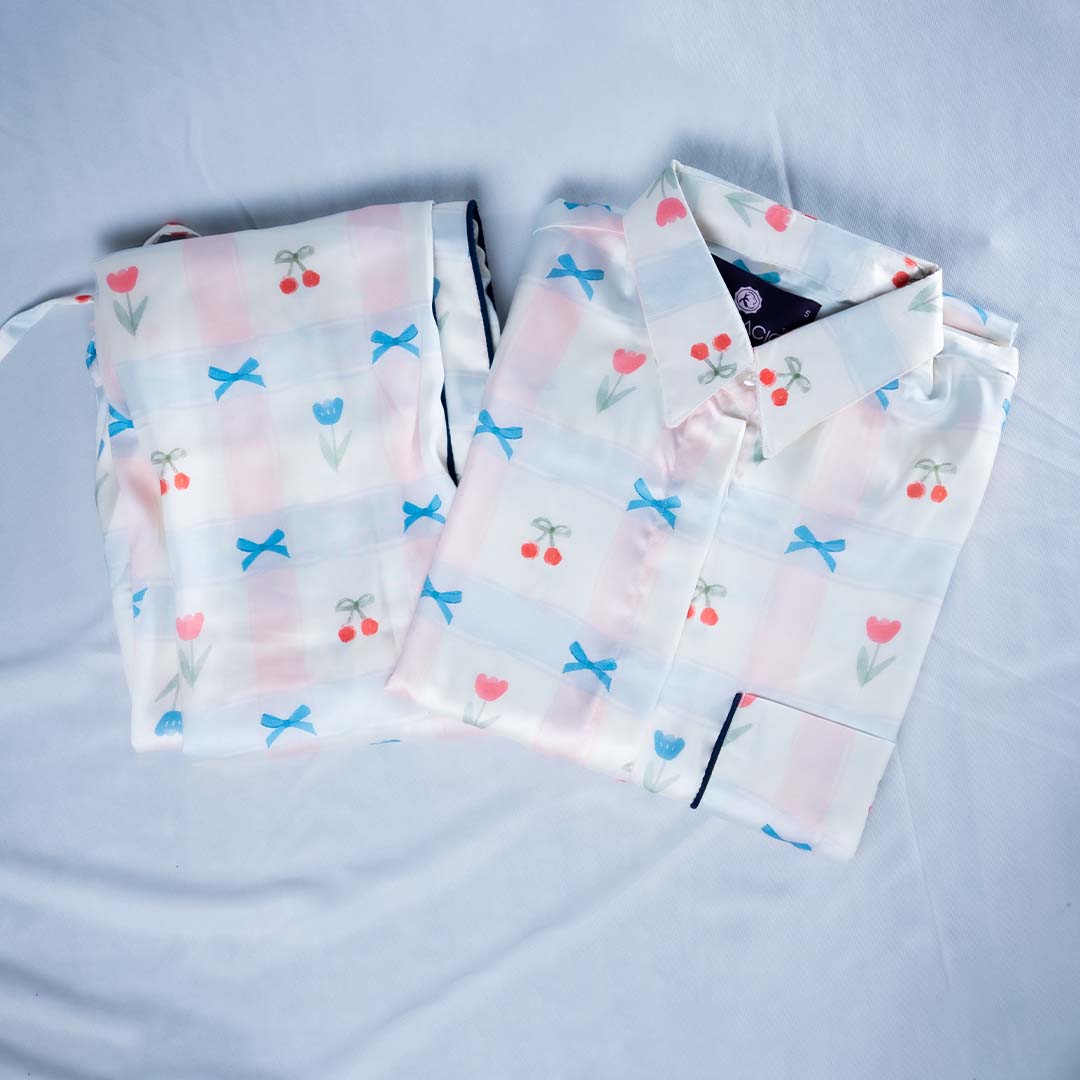 Cherry blossom women nightwear