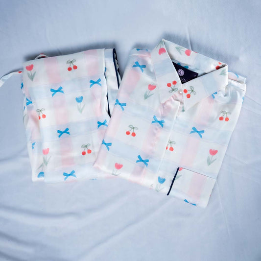 Cherry blossom women nightwear