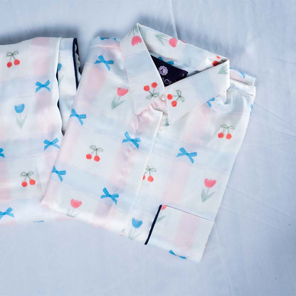 Cherry blossom women nightwear