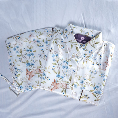 Forest fables women nightwear