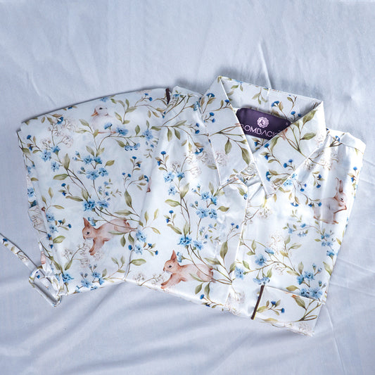 Forest fables women nightwear