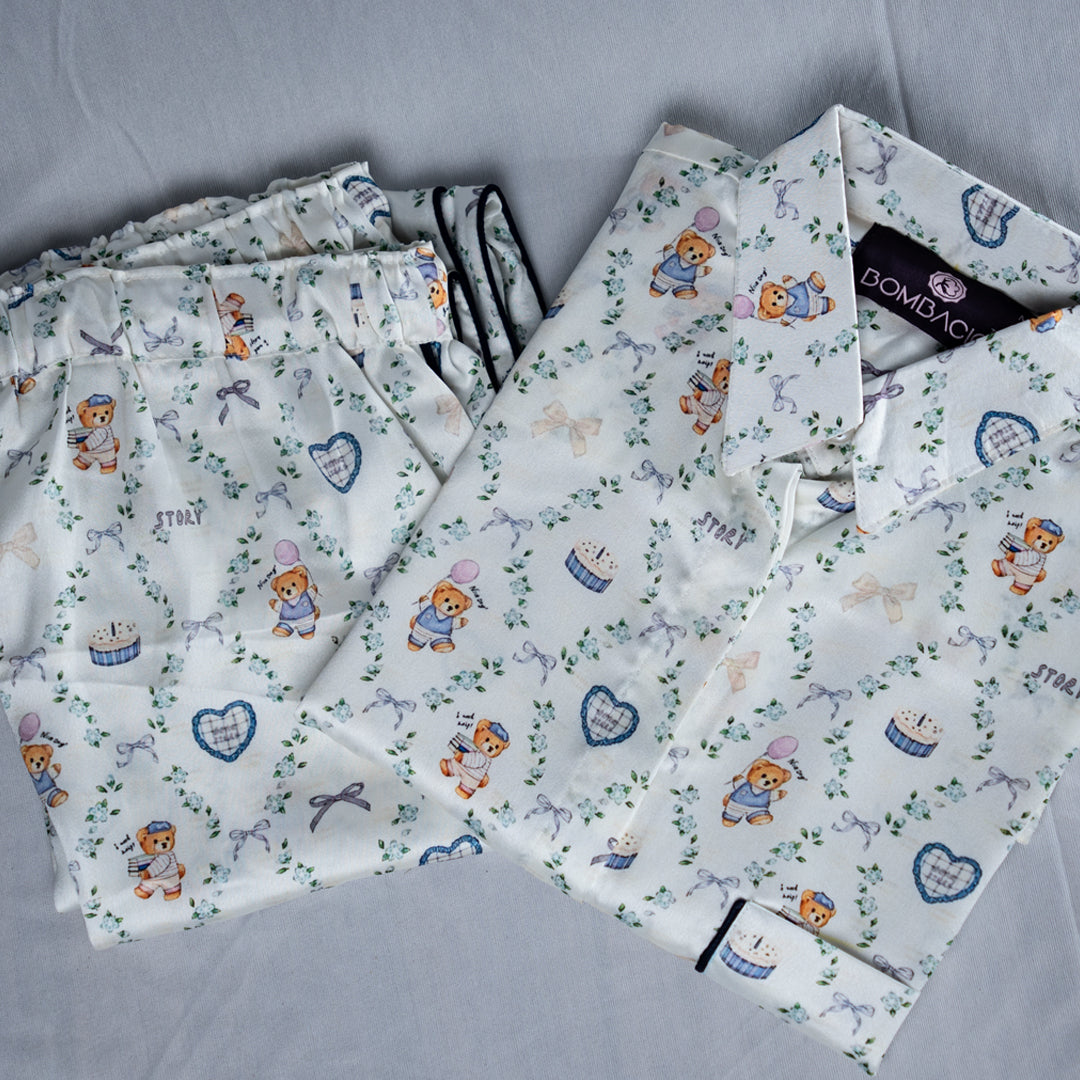 Teddy bear dreams women nightwear