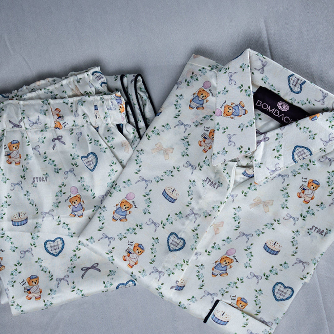 Teddy bear dreams women nightwear