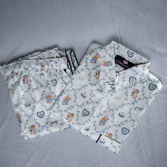 Teddy bear dreams women nightwear