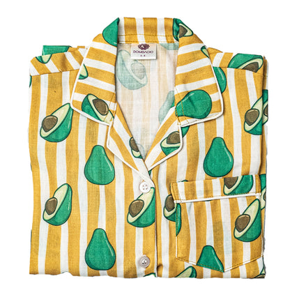 Mushy Green Pj Set