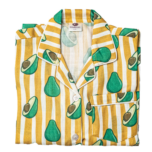 Mushy Green Pj Set