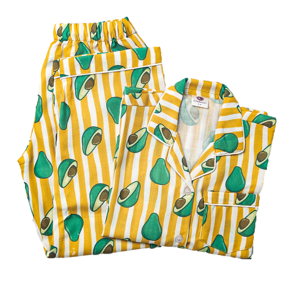 Mushy Green Pj Set