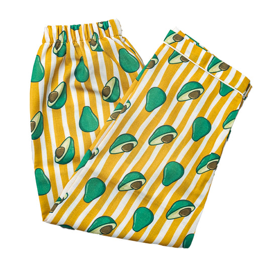Mushy Green Pj Set