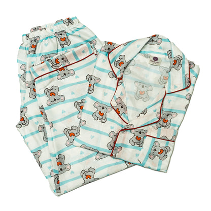 Mouse Print Night Suit