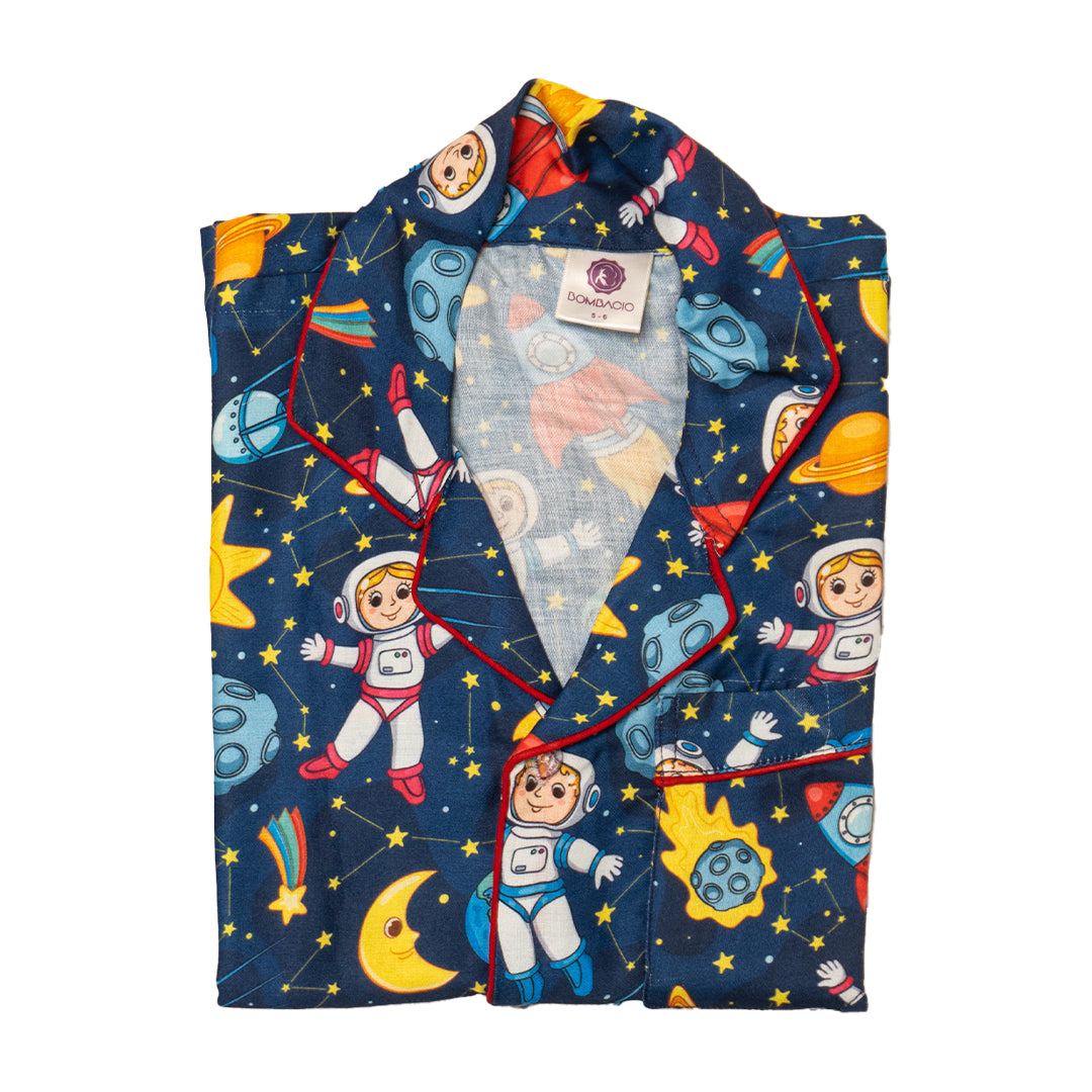 Cosmic Adventurer Night Suit
