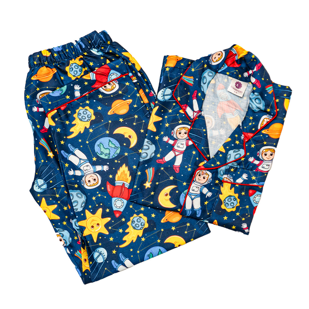 Cosmic Adventurer Night Suit