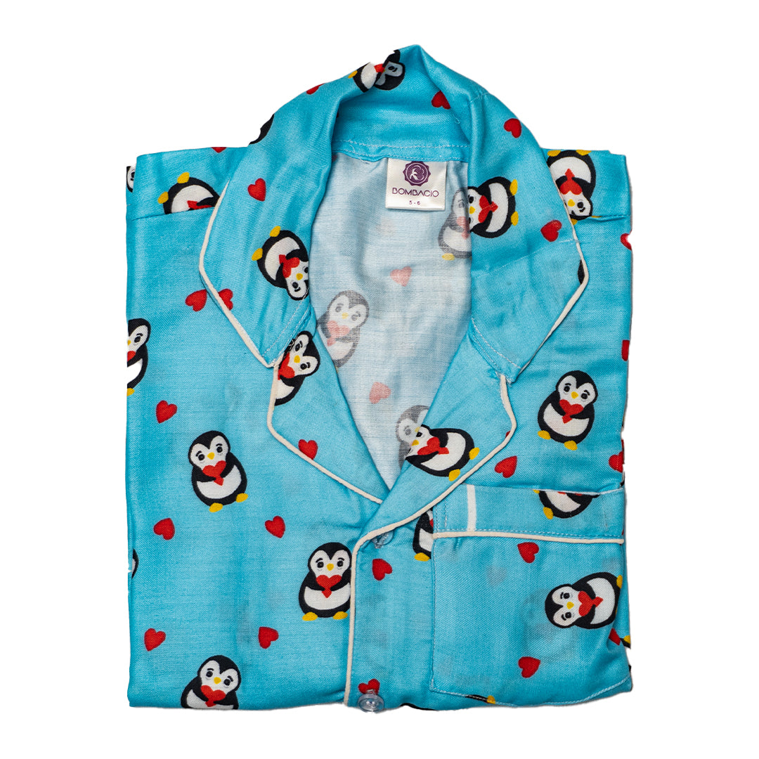 Penguine Love Night Suit