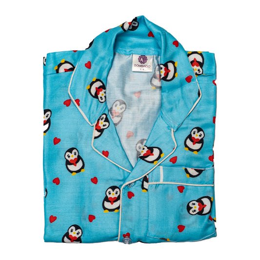 Penguine Love Night Suit